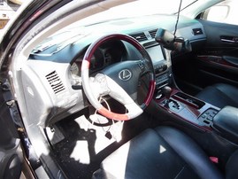 2006 LEXUS GS430 BLACK 4.3 AT Z21454